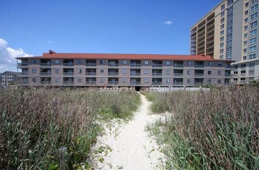 Units At Chateau By The Sea By Elliott Beach Rentals Север Миртл Бич Экстерьер фото